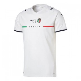 Camisolas de futebol Itália Equipamento Alternativa 2021/22 Manga Curta